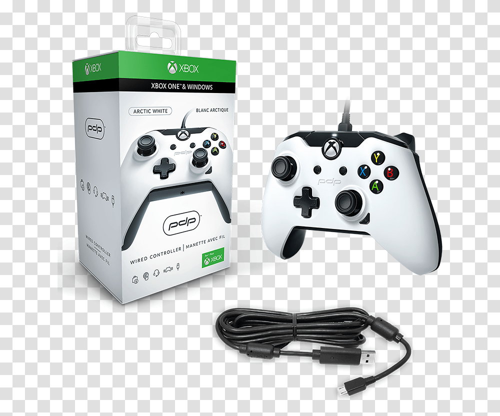 Control Xbox One Pdp, Electronics, Joystick, Adapter Transparent Png