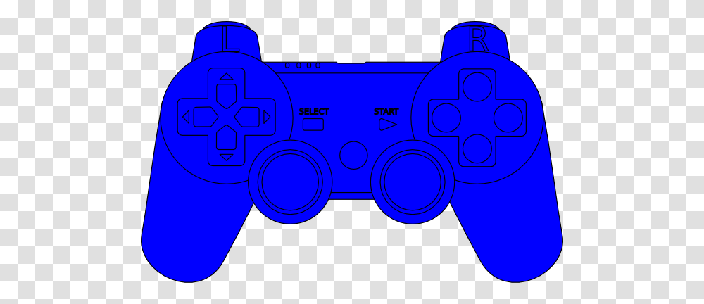 Controller Blue Clip Art, Joystick, Electronics, Gun, Weapon Transparent Png