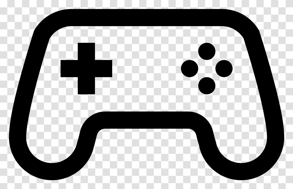 Controller Clipart Game Pad Game Icon Windows, Gray, World Of Warcraft Transparent Png