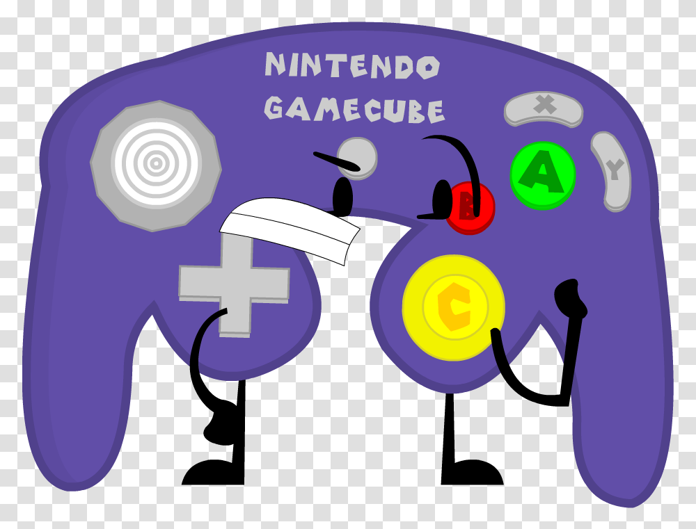 Controller Clipart Gamecube Object Show Game Controller, Disk, Dvd, Graphics Transparent Png