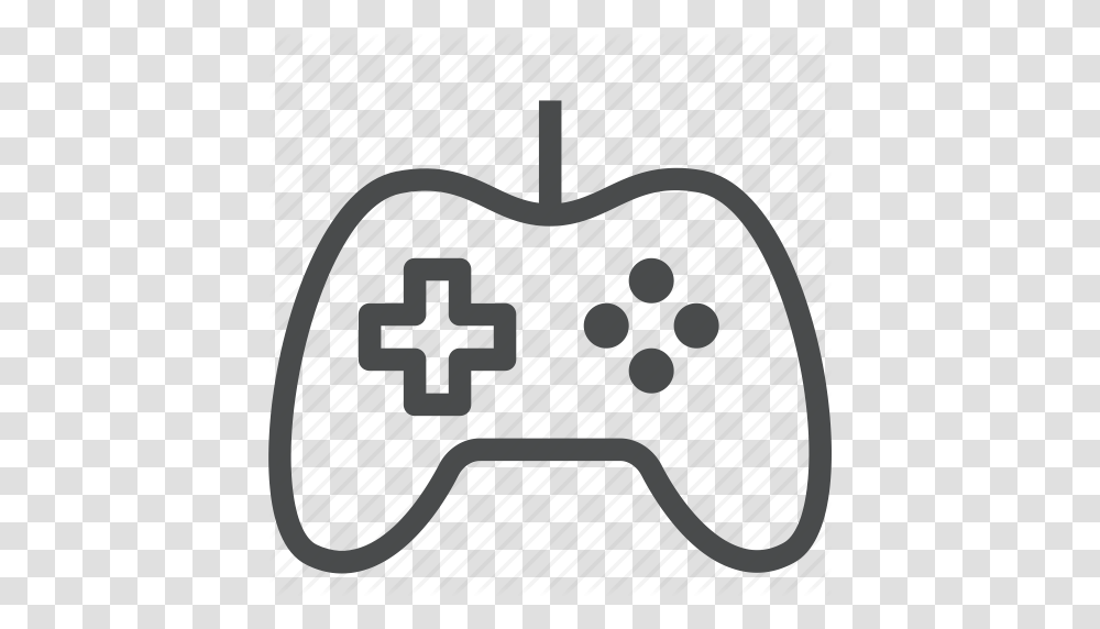 Controller Game Gaming Play Video Video Game Xbox Icon, Electronics, Plant, Stencil Transparent Png