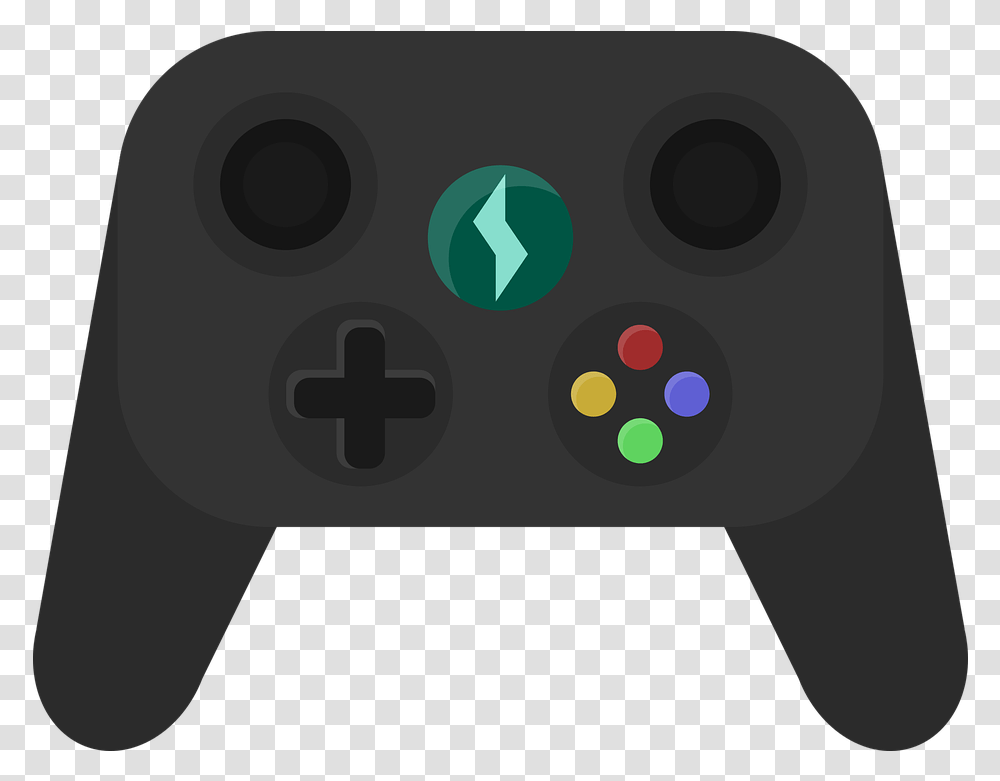 Controller Game Video Free Vector Graphic On Pixabay, Electronics, Joystick, Remote Control, Video Gaming Transparent Png