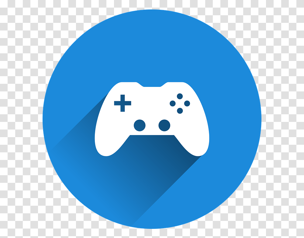 Controller Gamepad Video Games Free Vector Graphic On Pixabay Circle Gaming Controller Logo, Nature, Outdoors, Animal, Mammal Transparent Png