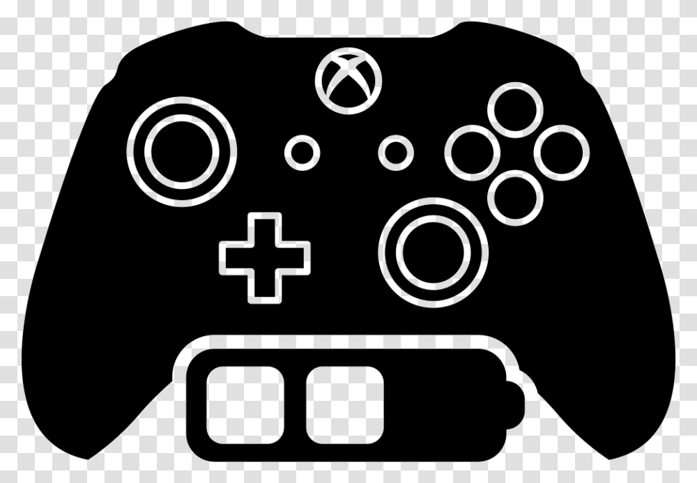 Controller Icon Xbox Games Control With Medium Xbox One Controller Svg, Electronics, Video Gaming, Joystick, Remote Control Transparent Png