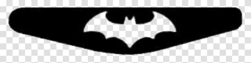Controller Light Bar Decal Sticker Batman Type Ps4 Controller Light Bar, Batman Logo Transparent Png
