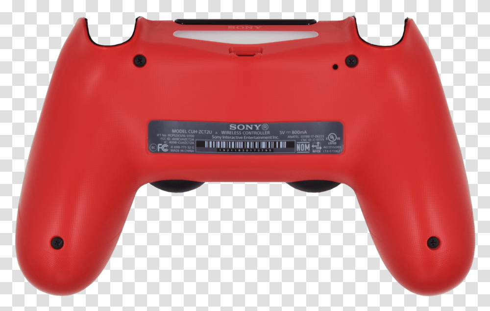 Controller Magma Red Back Shell Ps4 Gold Controller Back Shell, Blow Dryer, Electronics, Furniture Transparent Png