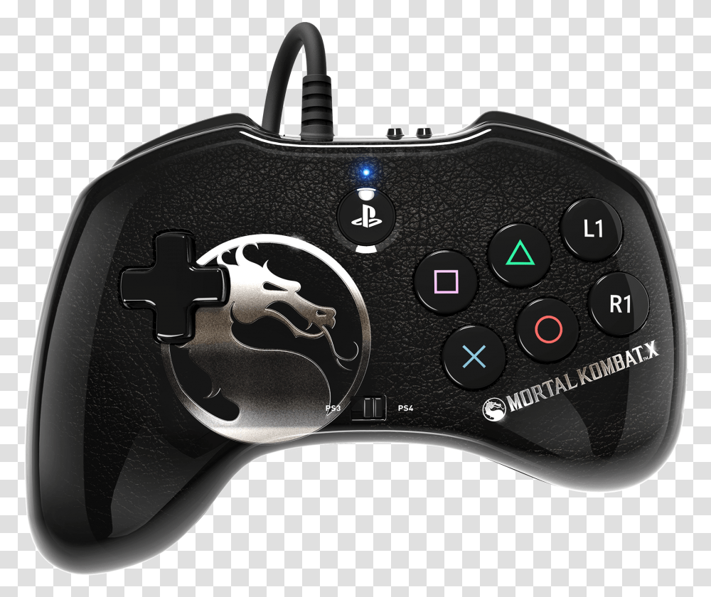 Controller Mortal Kombat Fight Pad, Electronics, Camera, Remote Control, Joystick Transparent Png