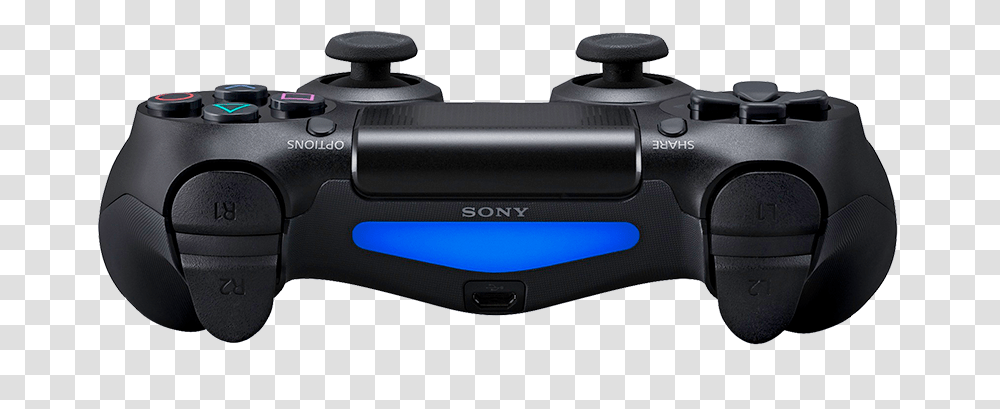 Controller Playstation Controller Side View, Electronics, Camera, Gun, Weapon Transparent Png