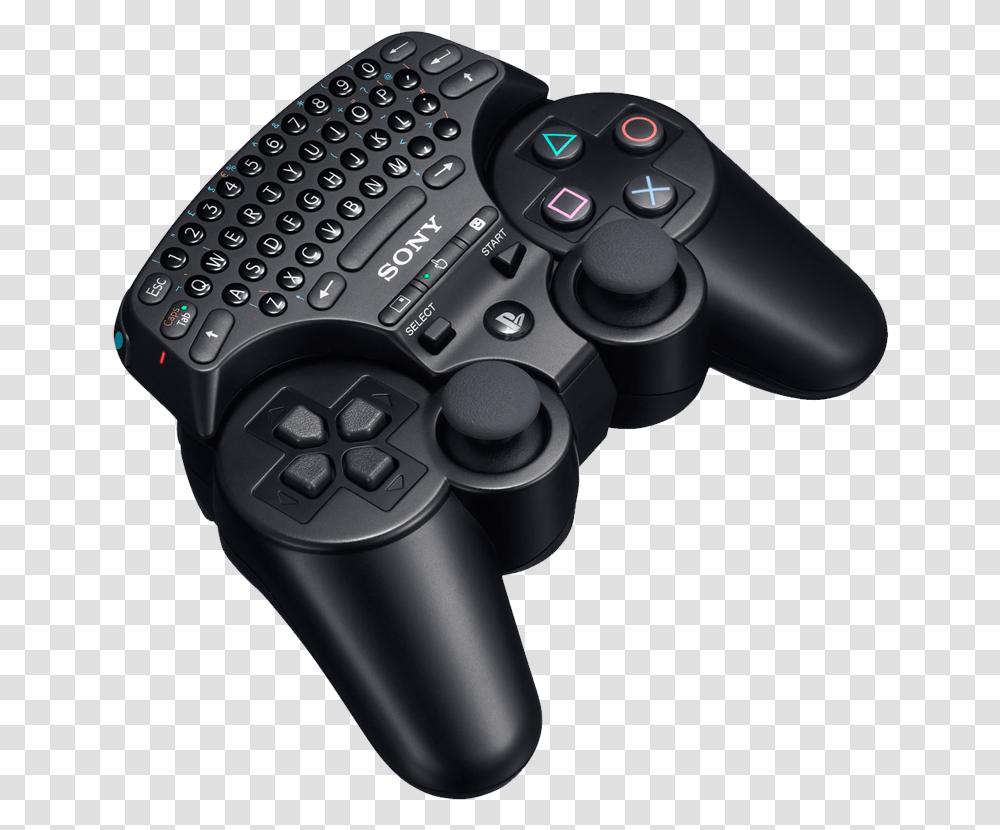 Controller With Keyboard, Electronics, Joystick, Gun, Weapon Transparent Png