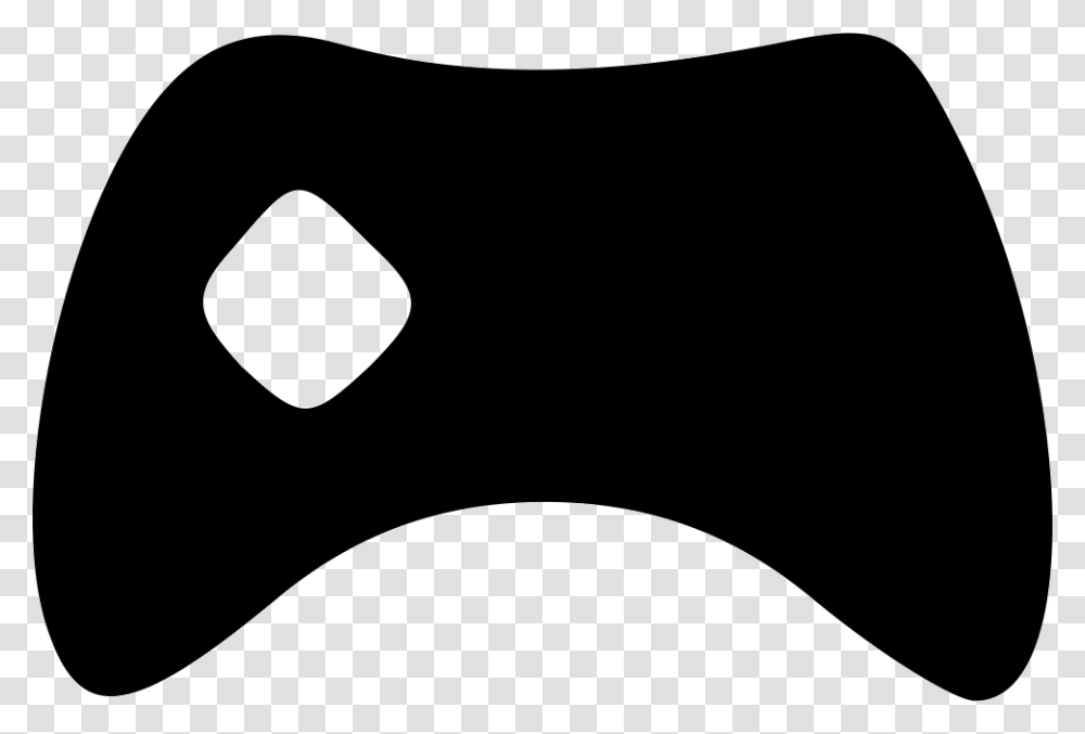Controller Xbox Icon Free Download, Cushion, Pillow, Silhouette, Hand Transparent Png