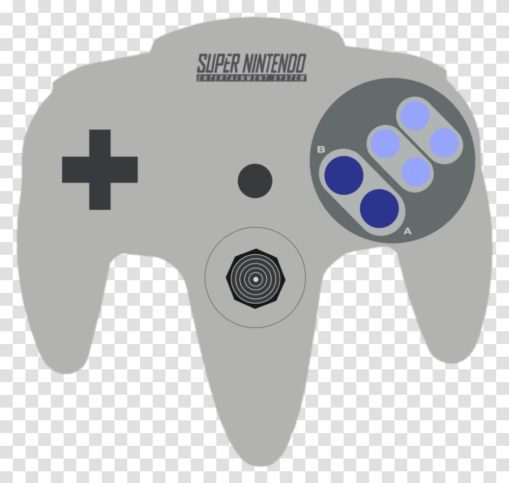 Controllers Recolored To Resemble Other Nintendo Video Games, Electronics, Joystick Transparent Png