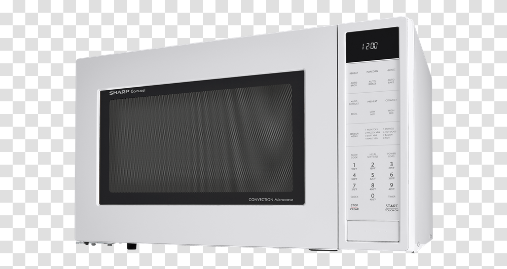 Convection Microwave Oven, Appliance, Monitor, Screen, Electronics Transparent Png