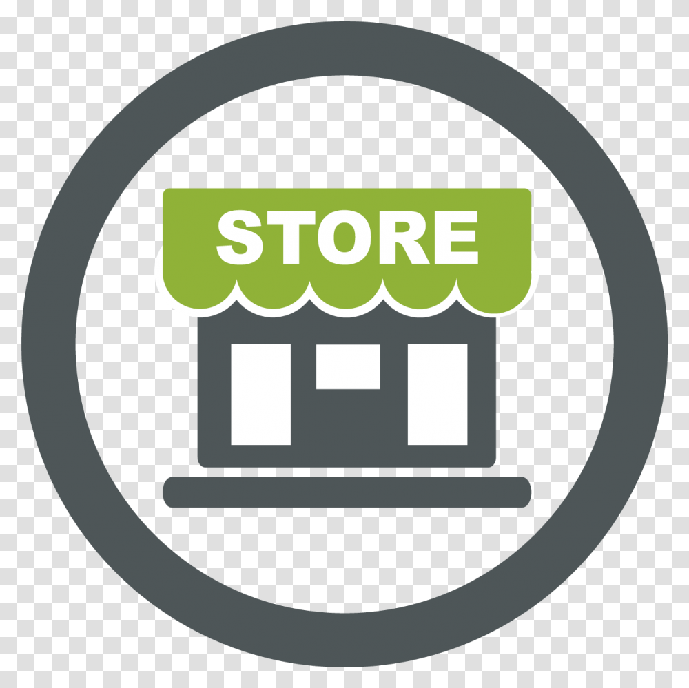 Convenience Store Icon Clipart Horizontal, Label, Text, Sticker, Number Transparent Png