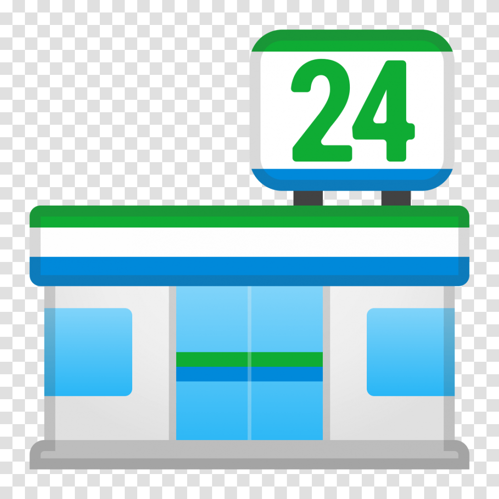 Convenience Store Icon Noto Emoji Travel Places Iconset Google, Number, Word Transparent Png