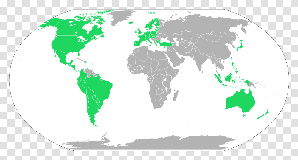 Convenio De Diversidad Biologica Paises Firmantes, Plot, Map, Diagram, Atlas Transparent Png