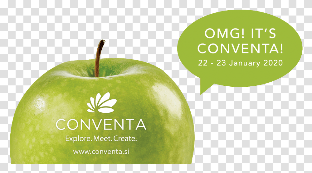 Conventa Apple Kongres - Europe Events And Diet Food, Plant, Tennis Ball, Sport, Sports Transparent Png