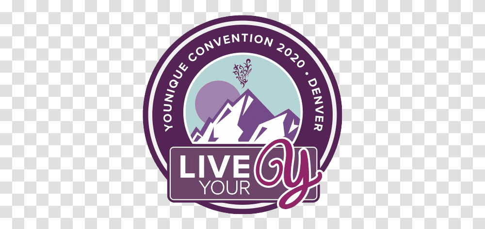 Convention 2020 Denver Younique, Logo, Symbol, Label, Text Transparent Png