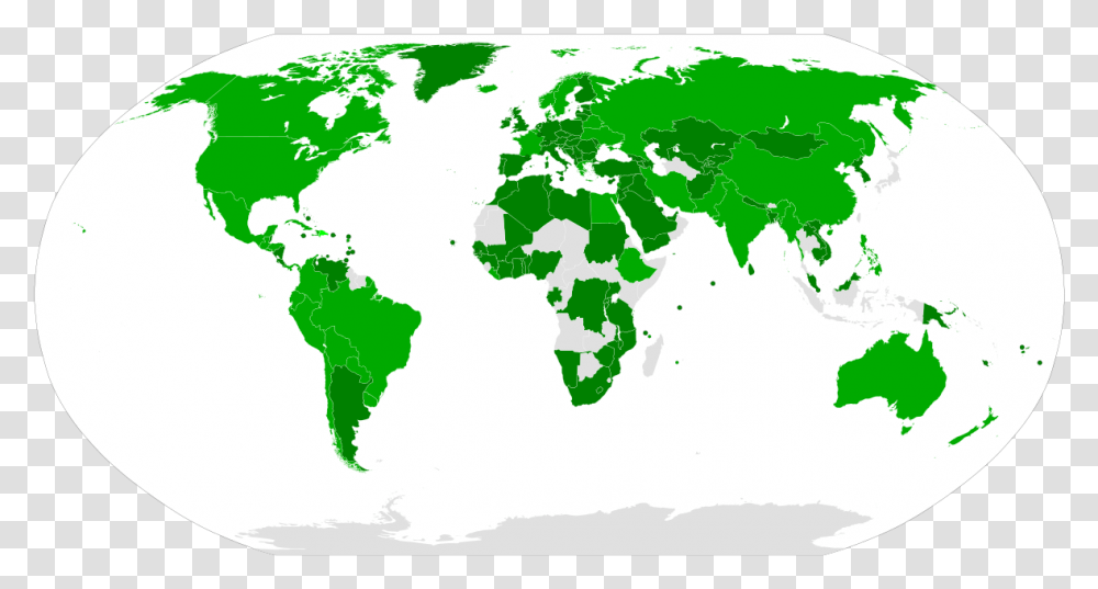 Convention On The Rights Of The Child Countries, Map, Diagram, Plot, Atlas Transparent Png