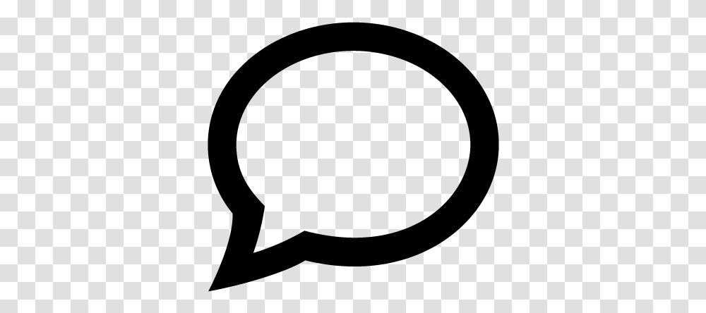 Conversation Bubble Icon, Gray, World Of Warcraft Transparent Png