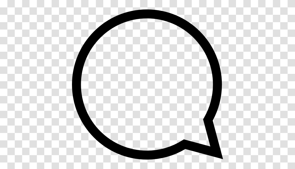Conversation Chatting Interface Speech Balloon Message Chat, Label, Stencil Transparent Png