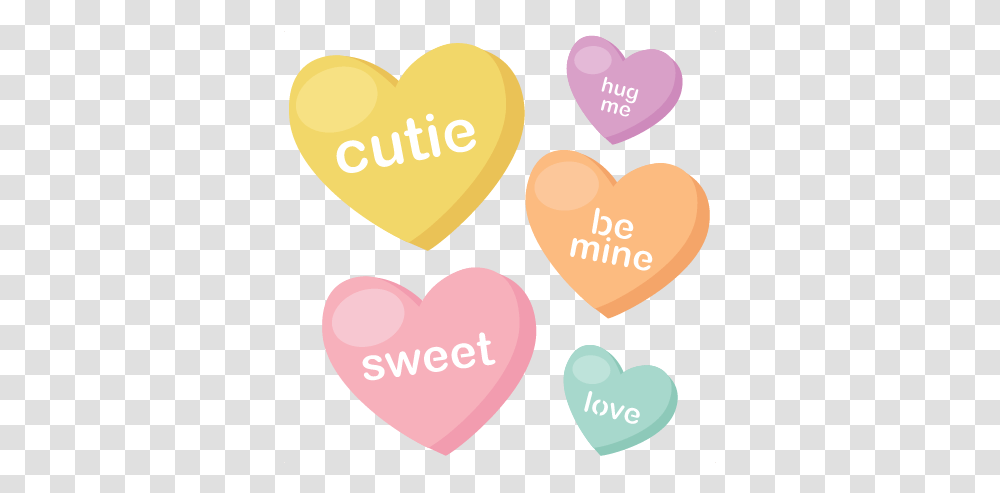 Conversation Hearts Black And White Clip 458715 Valentines Day Candy Hearts, Pillow, Cushion, Sweets, Dating Transparent Png