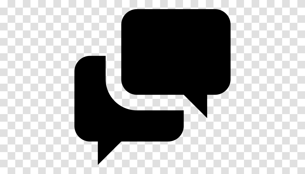 Conversation Icon With And Vector Format For Free Unlimited, Gray, World Of Warcraft Transparent Png