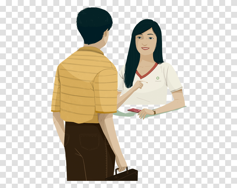 Conversation, Person, Human, Doctor, Female Transparent Png