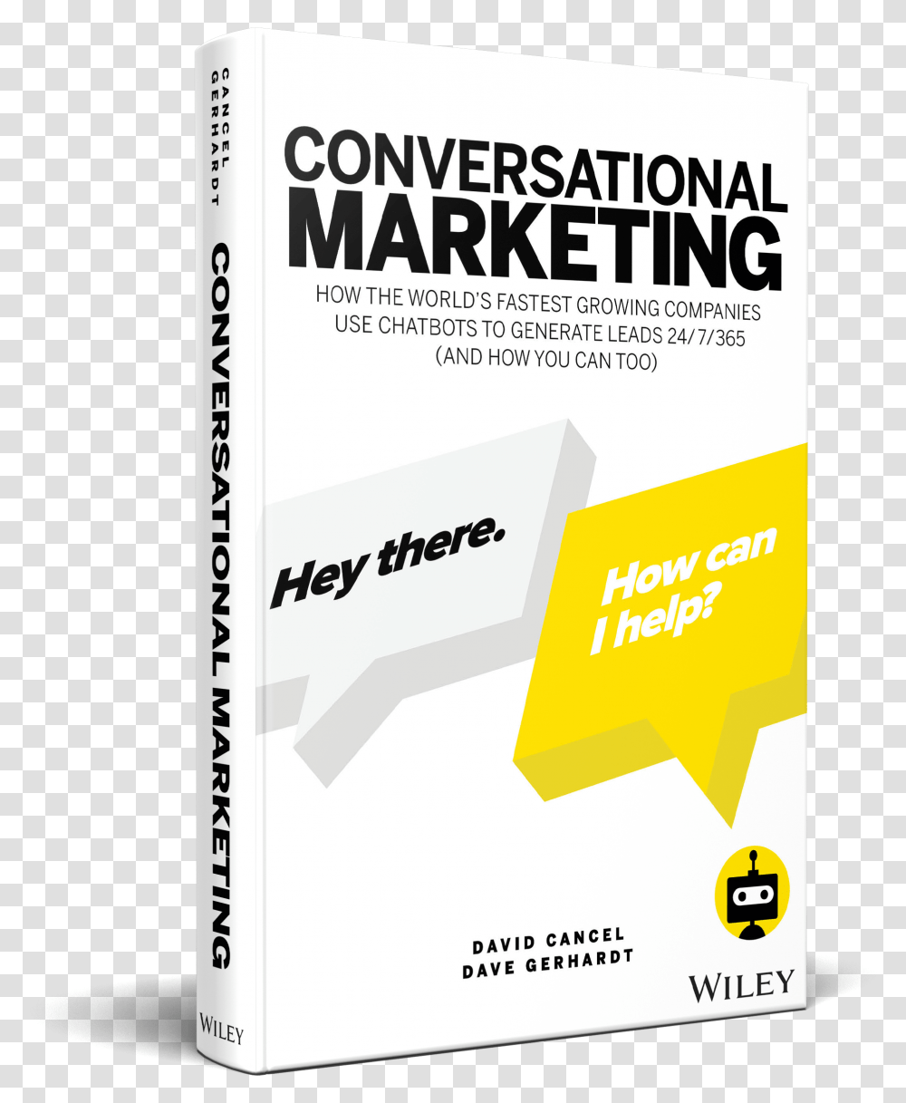 Conversational Marketing Book, Advertisement, Poster, Flyer, Paper Transparent Png