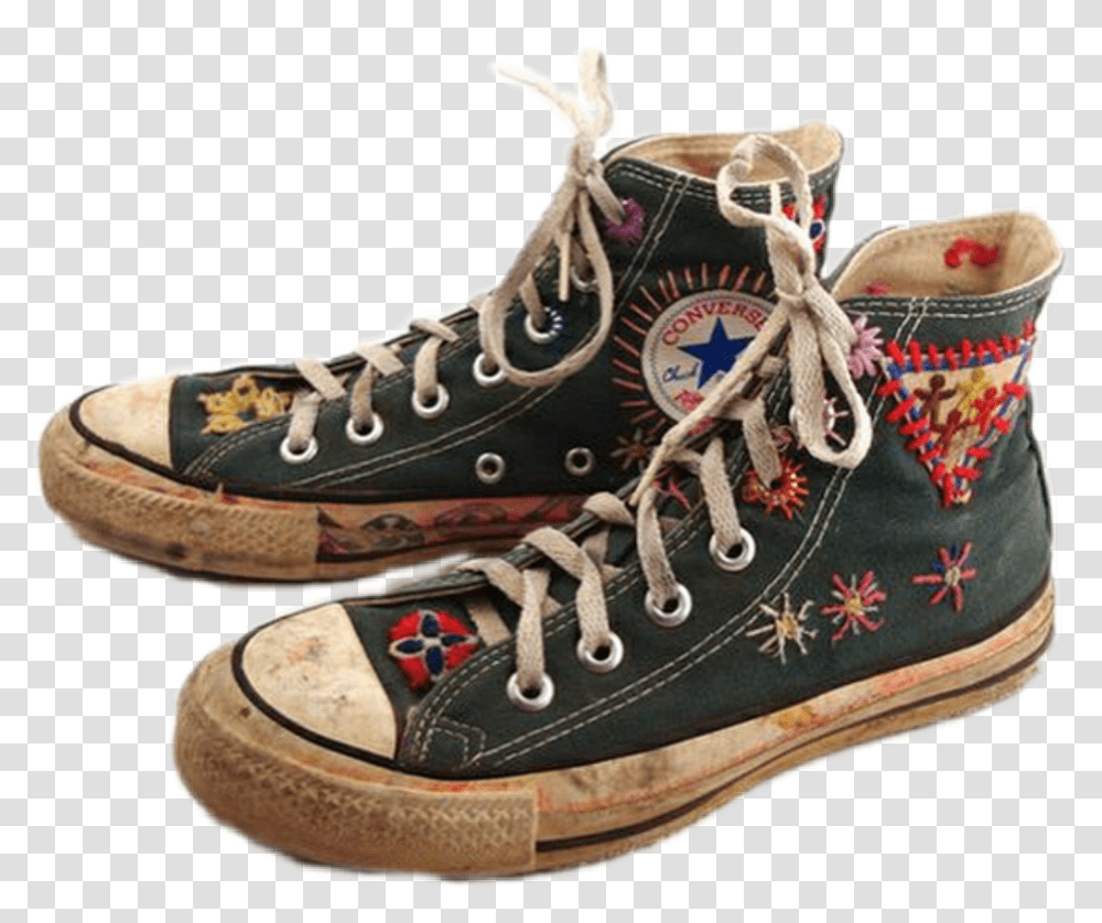 Converse Aesthetic Converse, Shoe, Footwear, Apparel Transparent Png