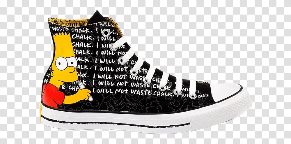 Converse All Star Chuck Taylor Simpsons Size 11 Mens, Apparel, Shoe, Footwear Transparent Png