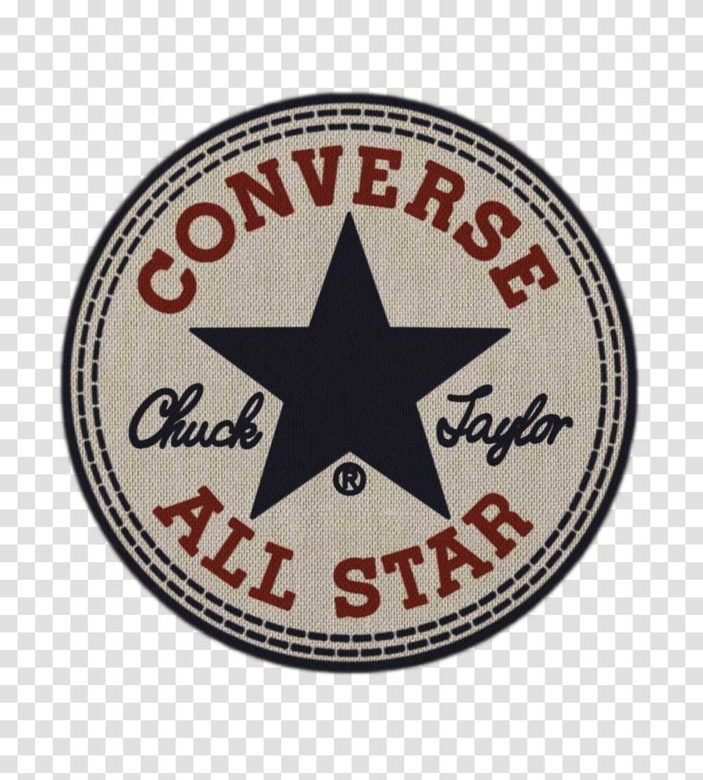 Converse All Star Logo Background Converse Shoe Logo, Symbol, Trademark, Text, Rug Transparent Png