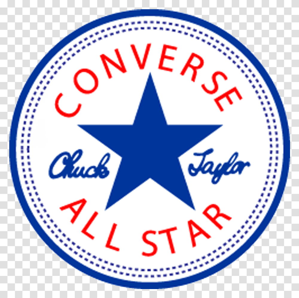 Converse All Star Logo Background Image Converse All Star Logo, Star Symbol, Trademark, First Aid Transparent Png