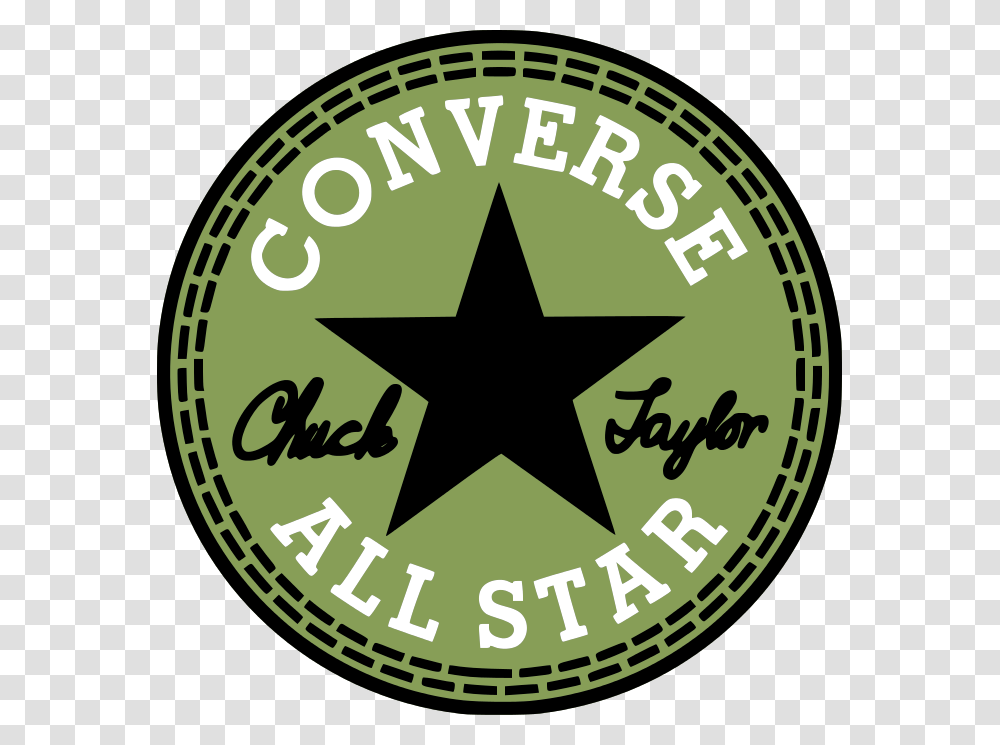 Converse All Star Logo Converse All Star, Trademark, Label Transparent Png