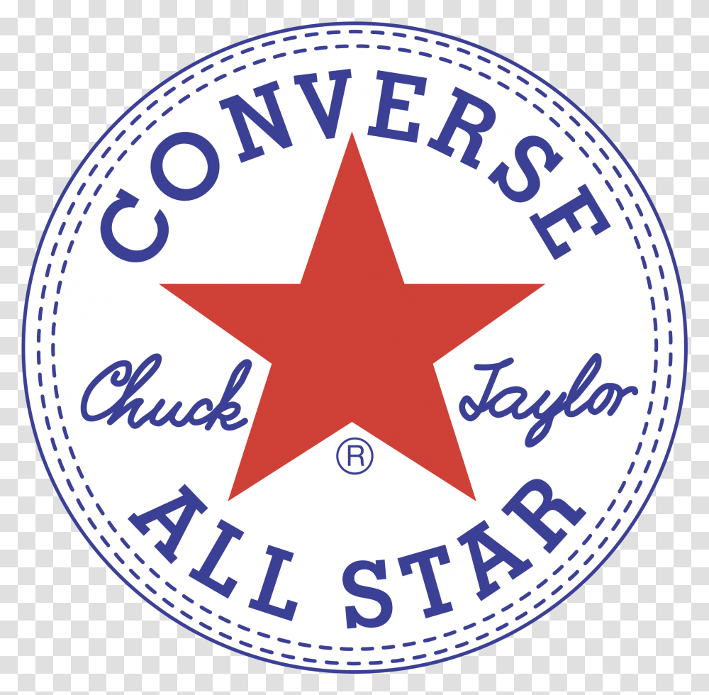 Converse All Star Logo & Svg Vector Converse All Star Logo Vector, Symbol, Trademark, First Aid, Star Symbol Transparent Png
