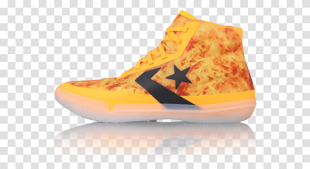 Converse All Star Pro Bb Fire Flames Release Date Info Converse All Star Pro Bb Flames, Apparel, Shoe, Footwear Transparent Png