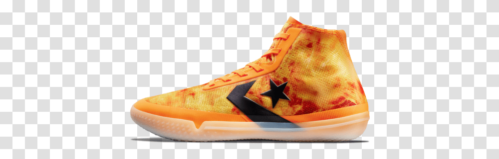 Converse All Star Pro Bb High 'flames' Lace Up, Clothing, Apparel, Shoe, Footwear Transparent Png