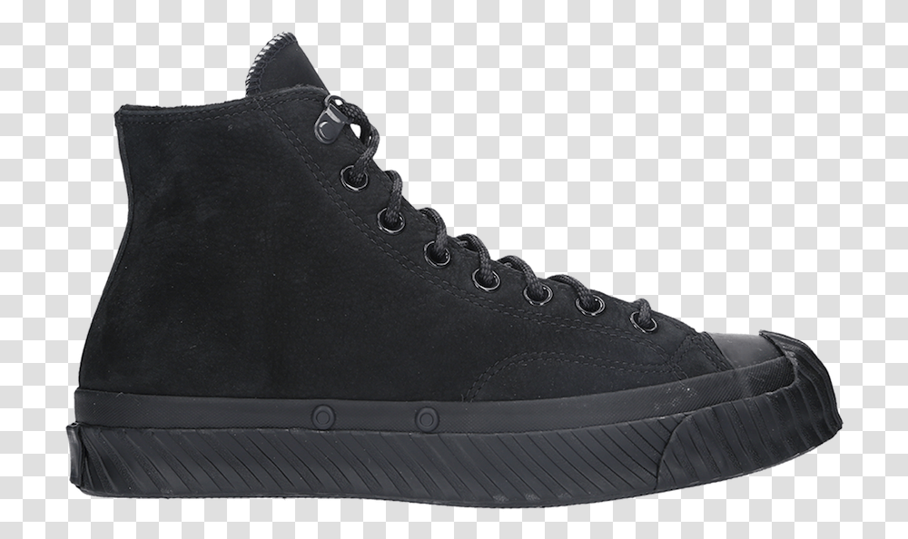 Converse Chuck 70 Bosey Water Repellent Black Release All Black Curry, Shoe, Footwear, Apparel Transparent Png
