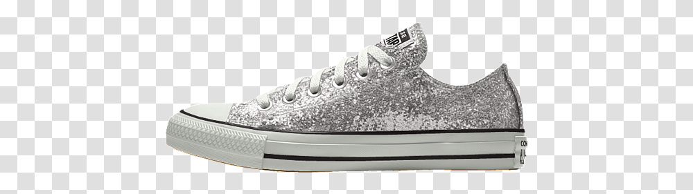 Converse Chuck Taylor All Star Glitter, Shoe, Footwear, Apparel Transparent Png