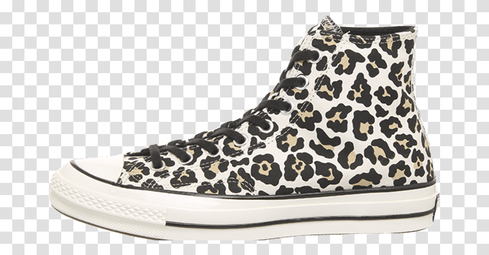 Converse Chuck Taylor All Star Hi 70 Leopard Where To Buy Cheetah Converse Mens, Clothing, Apparel, Footwear, Shoe Transparent Png