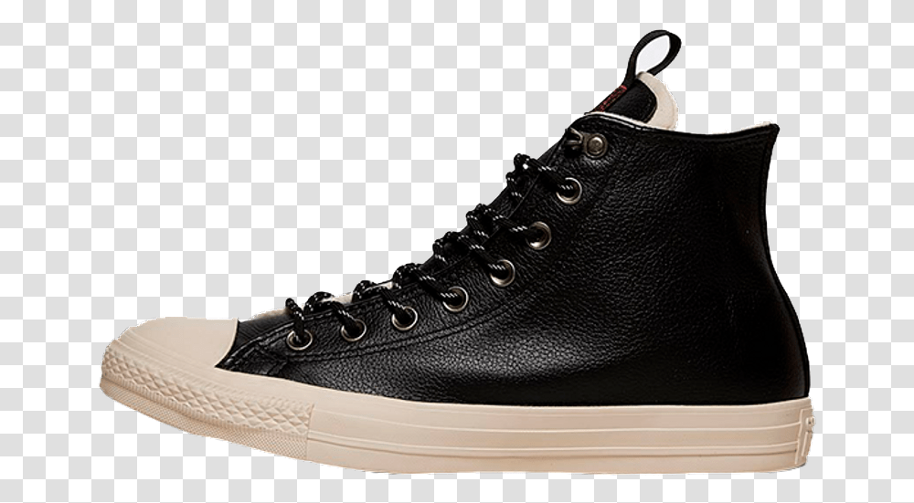 Converse Chuck Taylor All Star Hi Black Driftwood Where To Lace Up, Shoe, Footwear, Clothing, Apparel Transparent Png