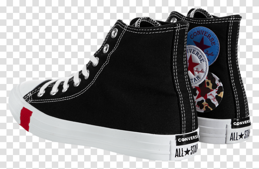 Converse Chuck Taylor All Star High Plimsoll, Clothing, Apparel, Shoe, Footwear Transparent Png