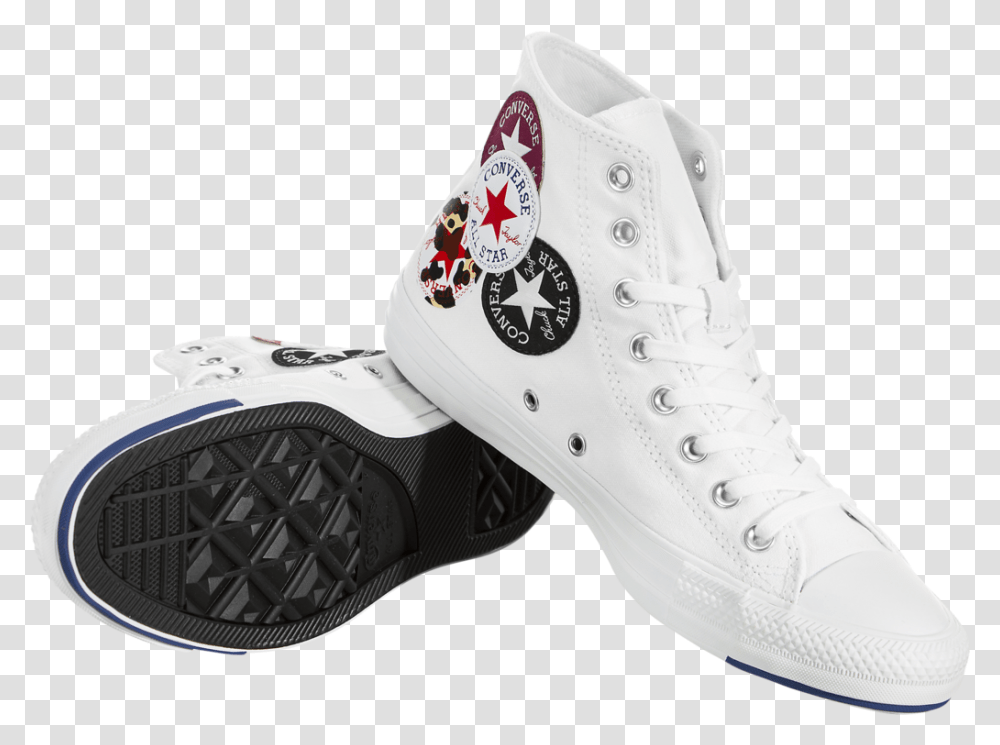 Converse Chuck Taylor All Star High Round Toe, Clothing, Apparel, Shoe, Footwear Transparent Png