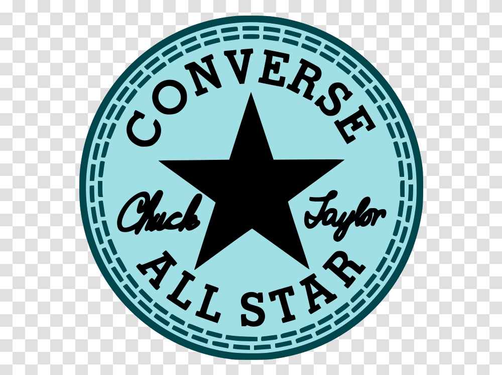 Converse Chuck Taylor All Star Logo Chuck Taylor Converse Logo, Symbol, Trademark, Text, Star Symbol Transparent Png