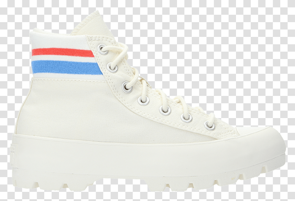 Converse Chuck Taylor All Star Lugged Varsity Hi Sneaker Converse All Star Lugged Hi Jeans, Shoe, Footwear, Clothing, Apparel Transparent Png