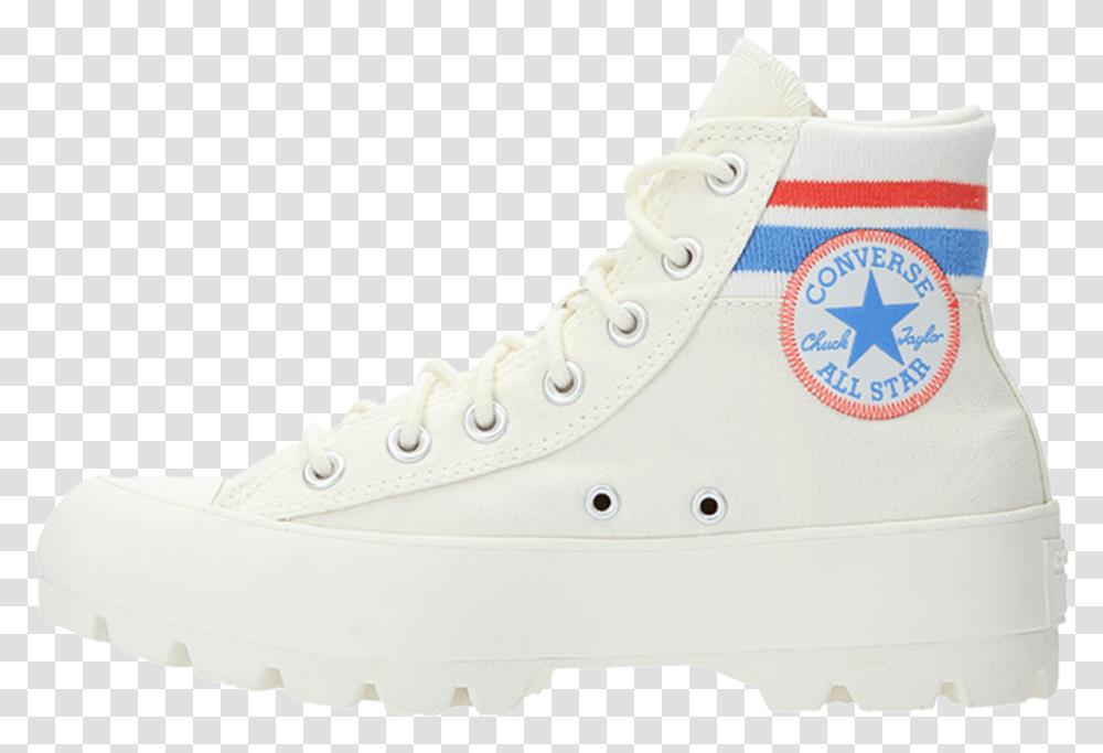 Converse Chuck Taylor All Star Lugged Varsity Hi Sneaker Converse, Shoe, Footwear, Clothing, Apparel Transparent Png