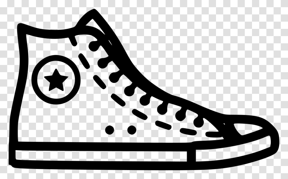 Converse Classic Icon Free Download, Apparel, Shoe, Footwear Transparent Png
