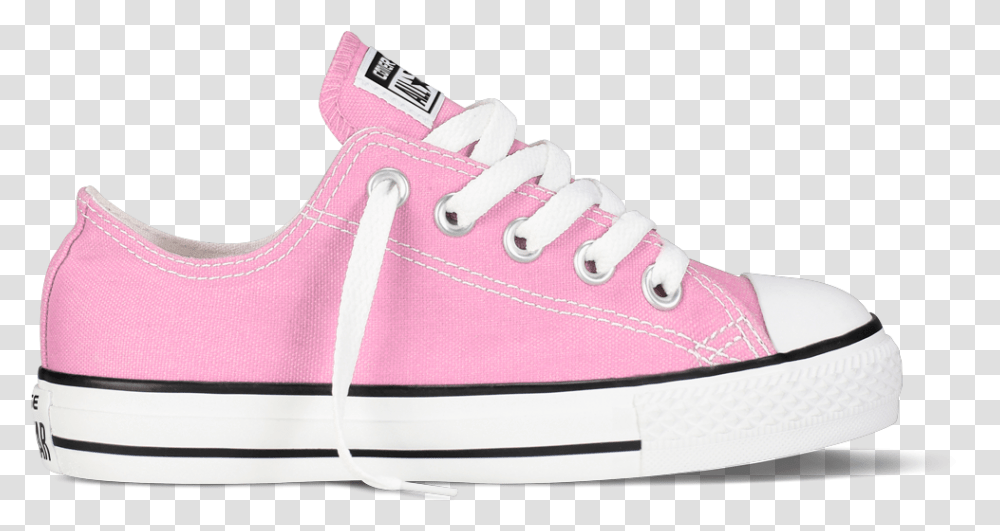 Converse Clipart All Star Kid Converse Shoes Pink, Footwear, Clothing, Apparel, Sneaker Transparent Png