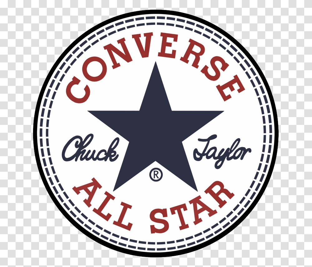 Converse, Star Symbol, Label Transparent Png