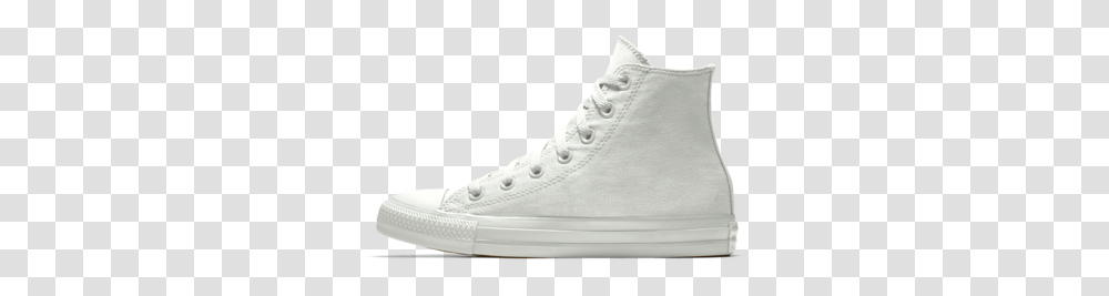 Converse Custom Chuck Taylor All Star Mens White High Tops, Shoe, Footwear, Clothing, Apparel Transparent Png