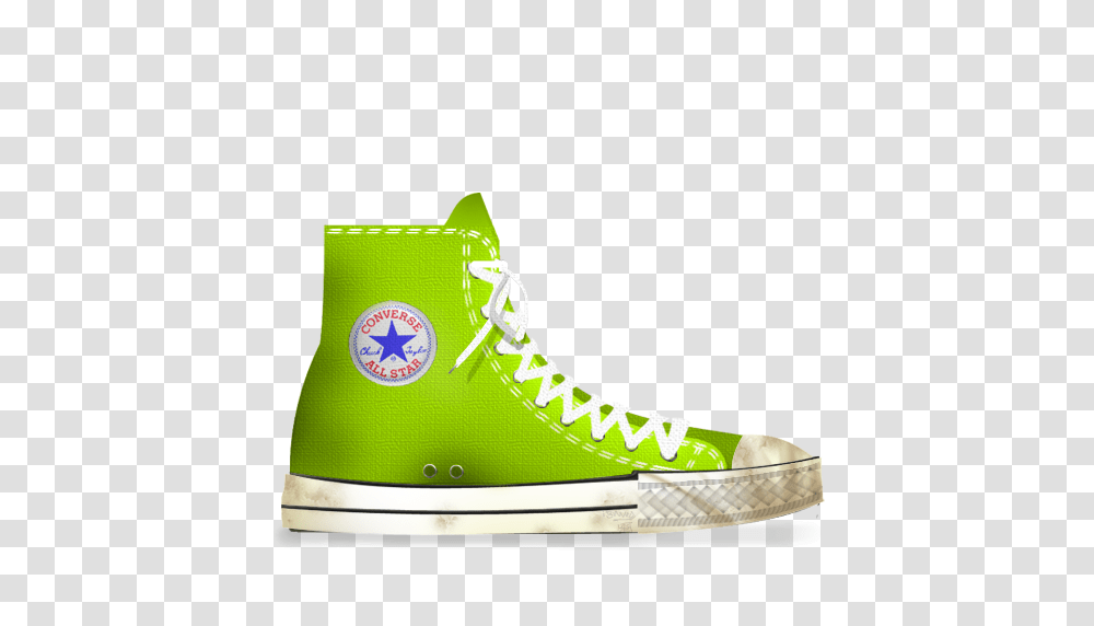 Converse Dirty Lime Icon, Apparel, Footwear, Shoe Transparent Png